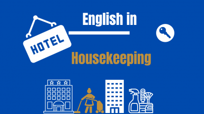 English in housekeeping!